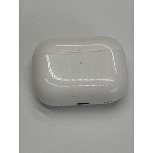 Apple AirPods Pro 2nd Generation Wireless Bluetooth Earbuds Charging Case White